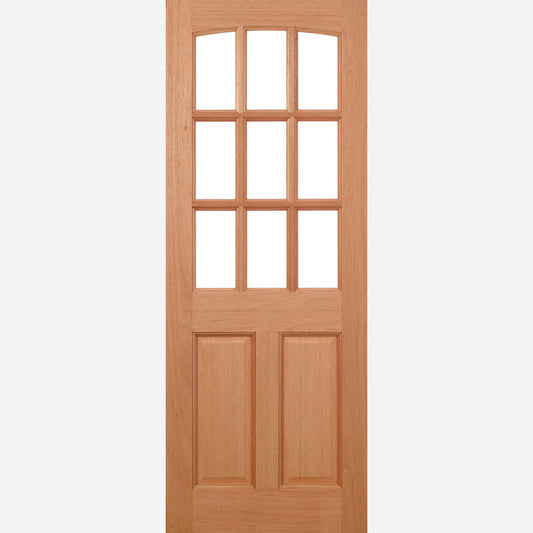 LPD Hardwood Georgia Dowelled External Door