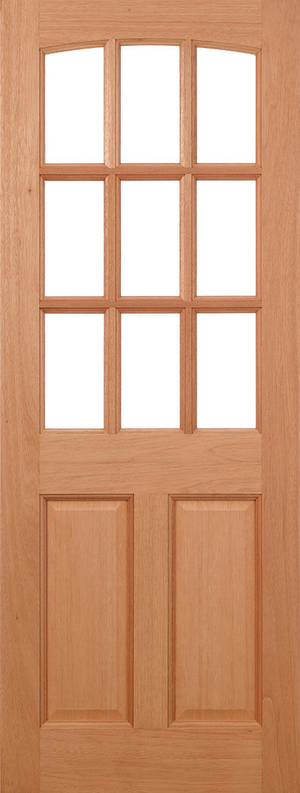 LPD Hardwood Georgia Dowelled External Door