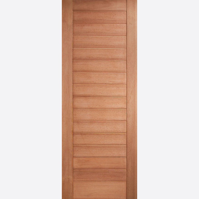 LPD Unfinished Hardwood Hayes External Door