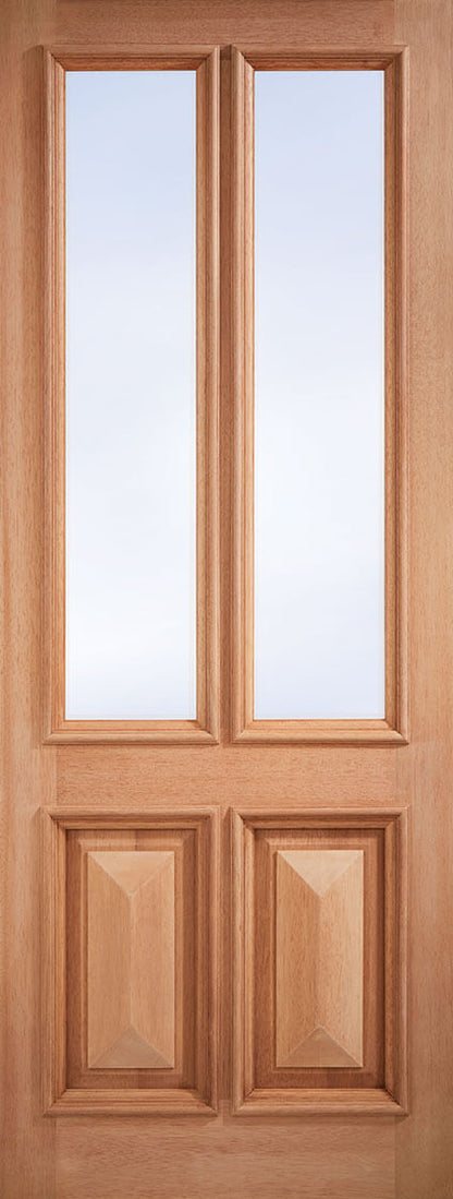 LPD Hardwood Islington M & T Unglazed External Door