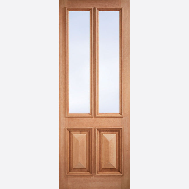 LPD Hardwood Islington M & T Unglazed External Door