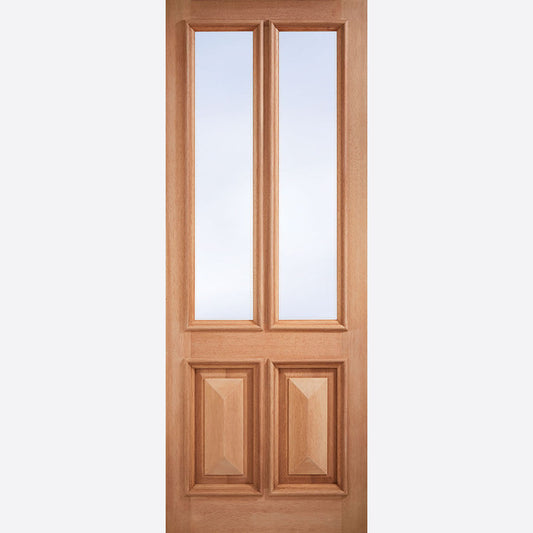 LPD Hardwood Islington M & T Unglazed External Door