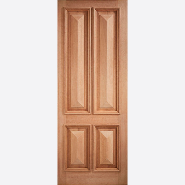 Hardwood Islington M & T Unfinished External Door