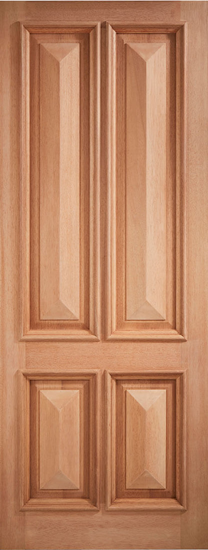 LPD Hardwood Islington M & T Unfinished External Door