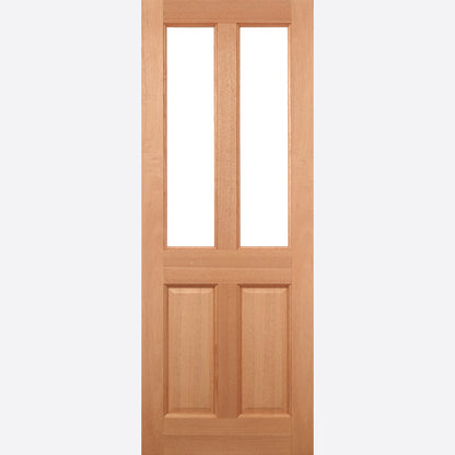 LPD Hardwood Malton 2L Unglazed External Door