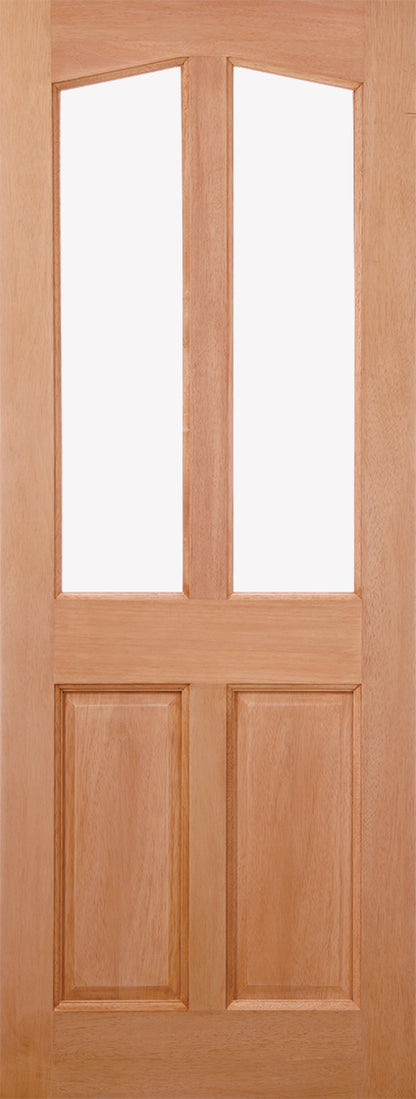 LPD Prefinished Oak Richmond M&T External Door
