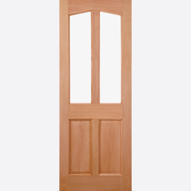 LPD Prefinished Oak Richmond M&T External Door