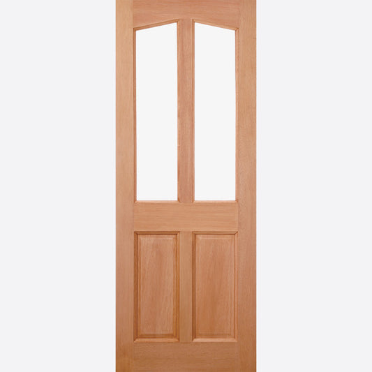 LPD Prefinished Oak Richmond M&T External Door