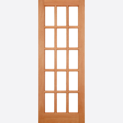 LPD Hardwood SA 15L Unglazed External Door