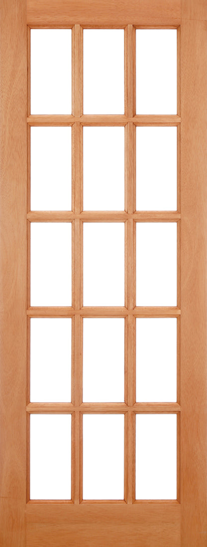 LPD Hardwood SA 15L Unglazed External Door