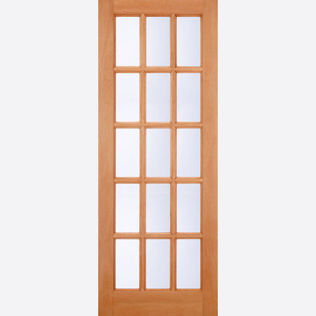LPD Hardwood SA 15L M&T Glazed External Door