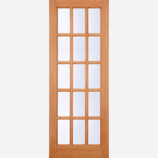 LPD Hardwood SA 15L M&T Glazed External Door