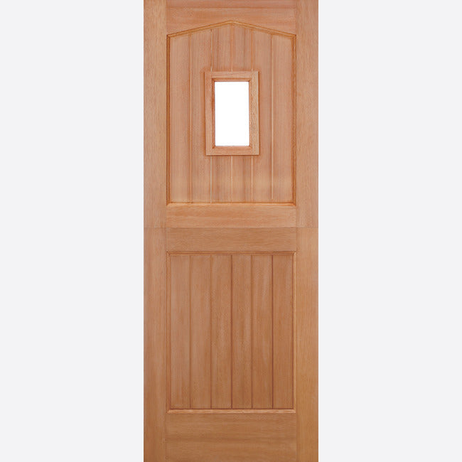 LPD Hardwood Stable 1L Glazed External Door