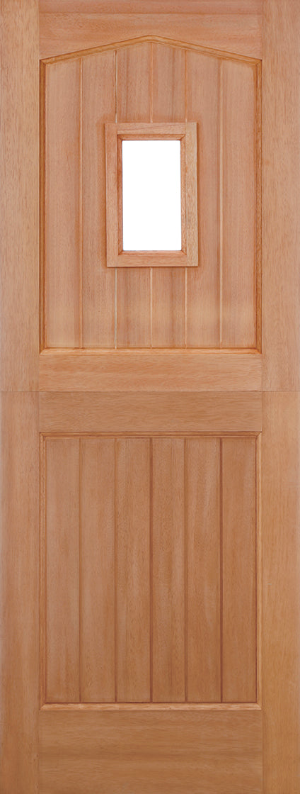 LPD Hardwood Stable 1L Glazed External Door