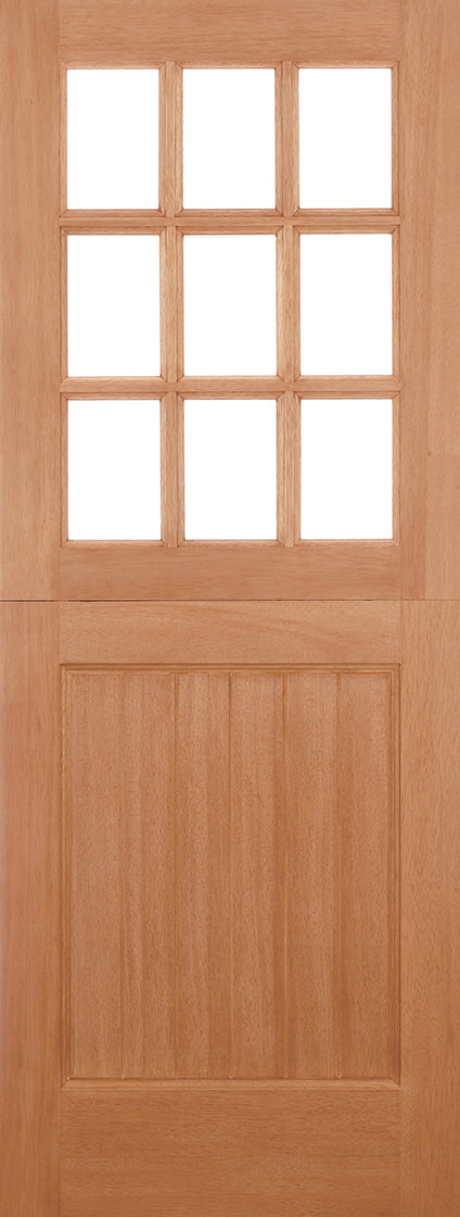 LPD Hardwood Stable 9L Unglazed External Door