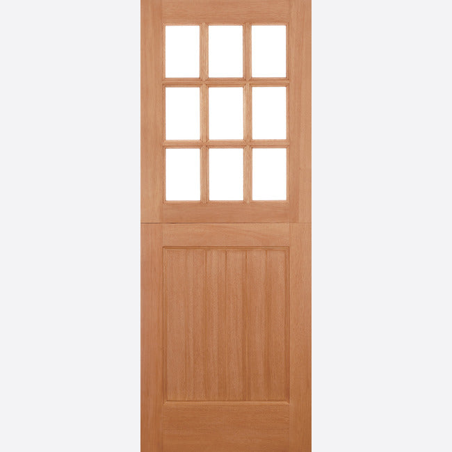 LPD Hardwood Stable 9L Unglazed External Door