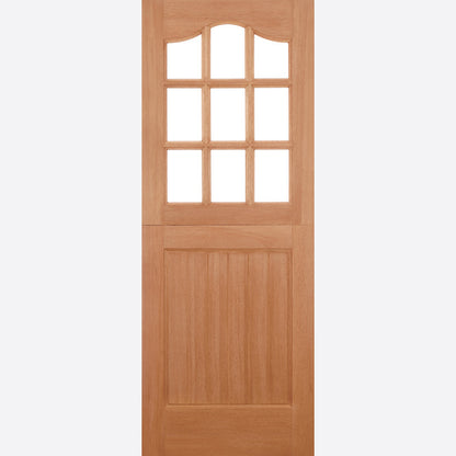 LPD Hardwood Stable 9L Glazed External Door