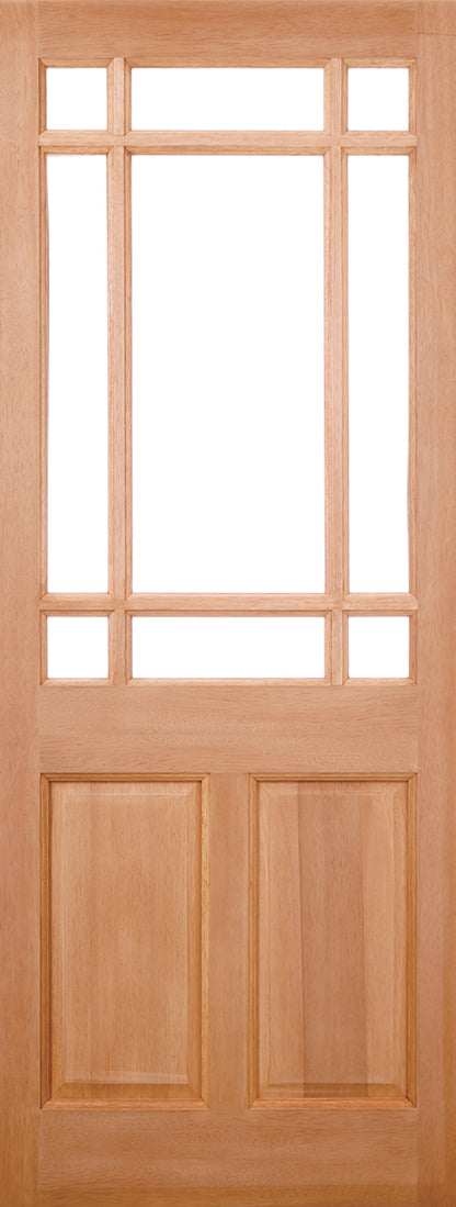 LPD Hardwood Warwick Unglazed External Door