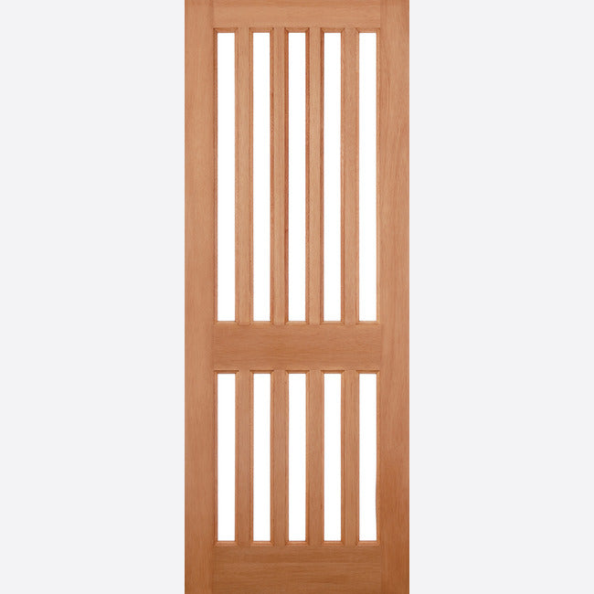 LPD Hardwood Windsor Unglazed External Door