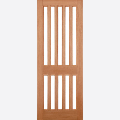 LPD Hardwood Windsor Unglazed External Door