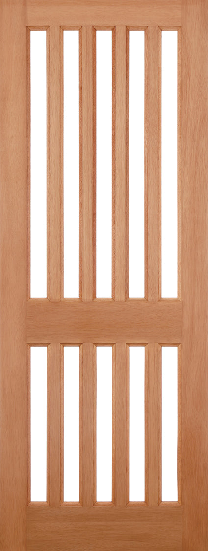 LPD Hardwood Windsor Unglazed External Door
