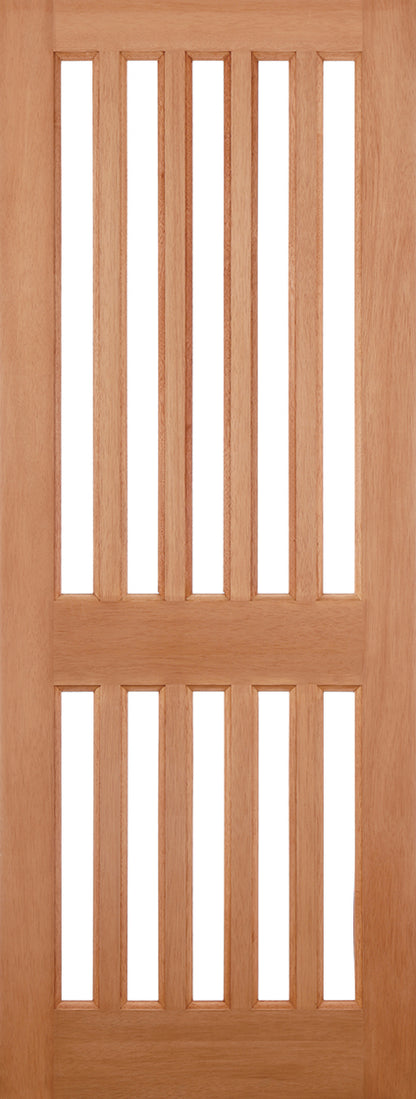 LPD Hardwood Windsor Unglazed External Door
