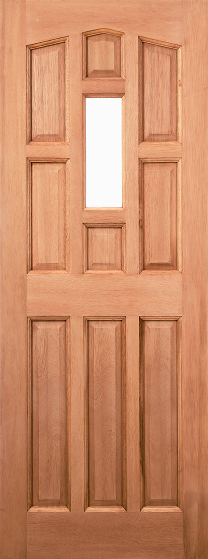 LPD Hardwood York Unglazed External Door