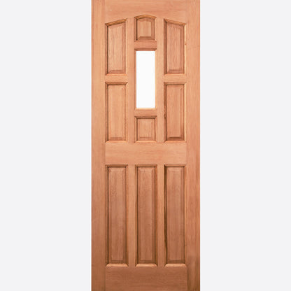 LPD Hardwood York Unglazed External Door