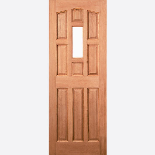 LPD Hardwood York Unglazed External Door