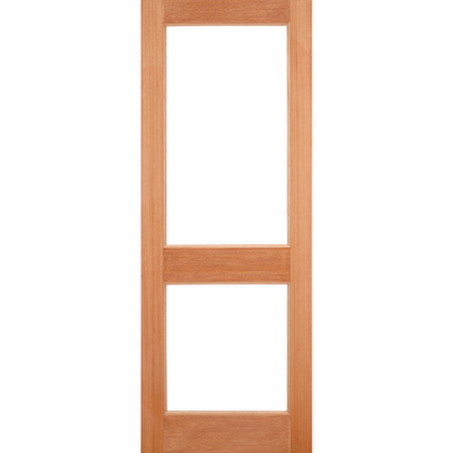 LPD Hardwood 2XGG Unglazed External Door