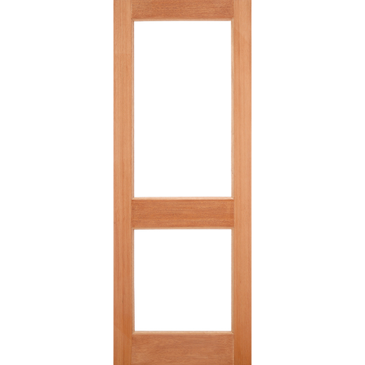 LPD Hardwood 2XGG Unglazed External Door