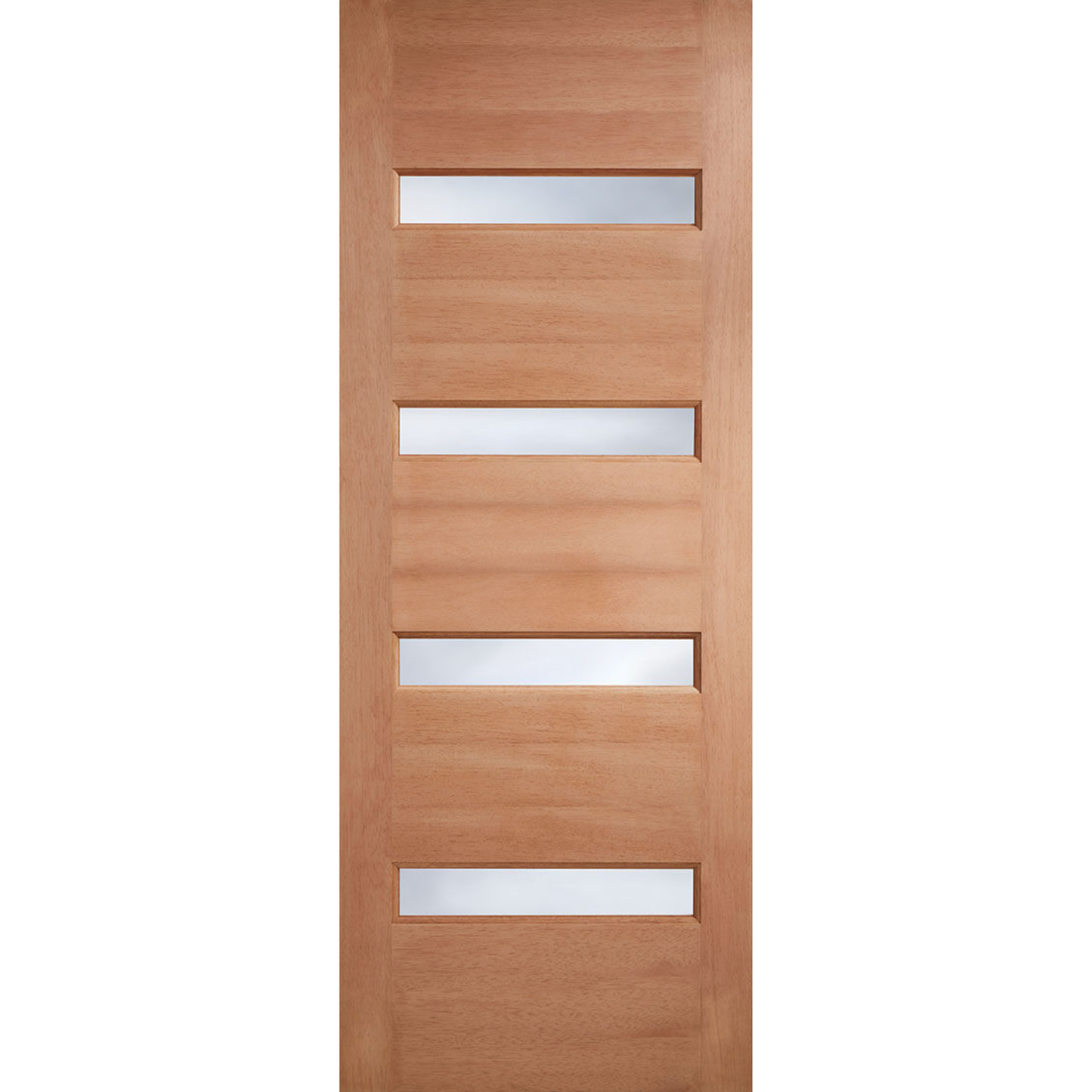 LPD Hardwood Balham Frosted Glazed External Door