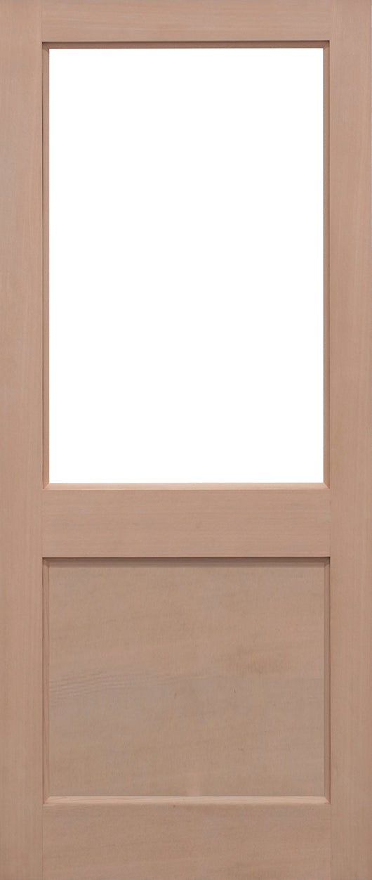LPD Hardwood Hemlock 2XG Unglazed External Door