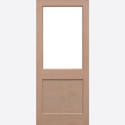 LPD Hardwood Hemlock 2XG Unglazed External Door