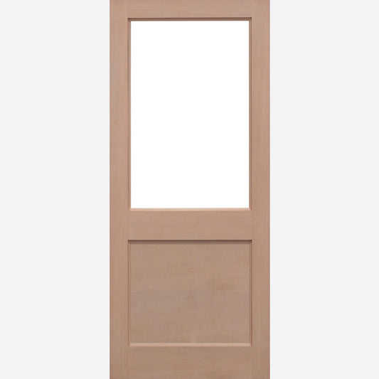LPD Hardwood Hemlock 2XG Unglazed External Door