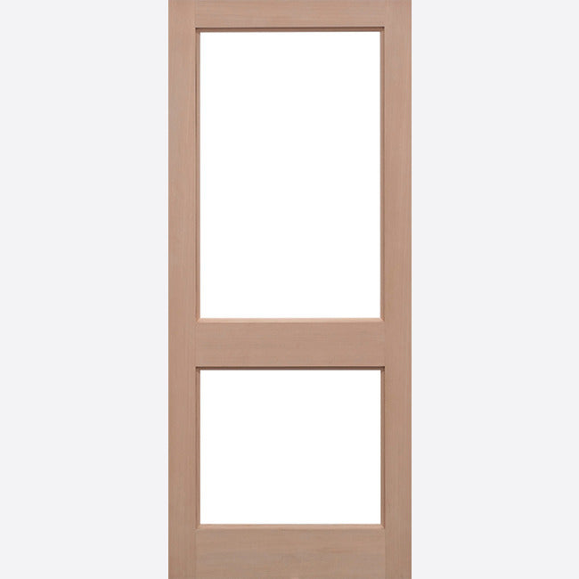 LPD Hardwood Hemlock 2XGG Unglazed External Door