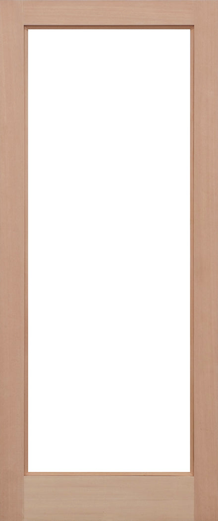 LPD Hardwood Hemlock Pattern 10 Unglazed External Door