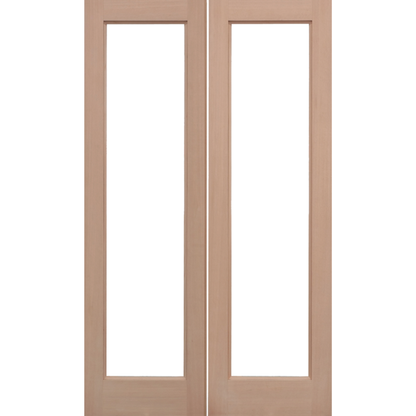 LPD Hemlock Pattern 20 Unglazed External Door Pair