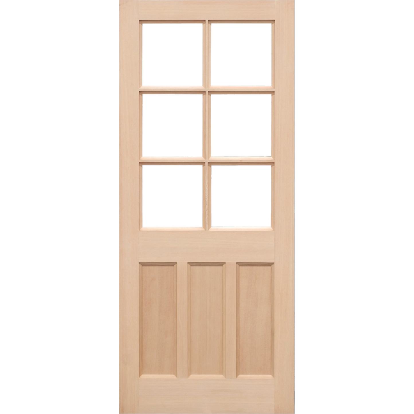 LPD Hardwood Hemlock KXT Unglazed External Door