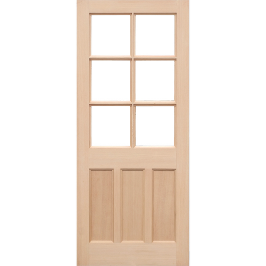 LPD Hardwood Hemlock KXT Unglazed External Door