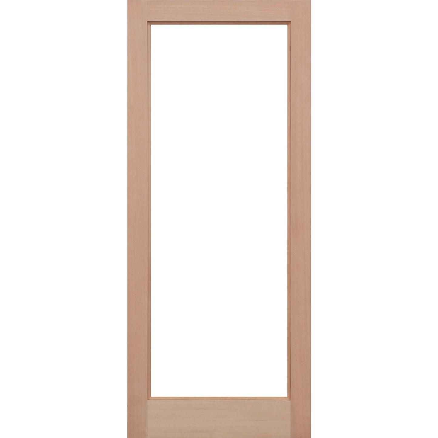 LPD Hardwood Hemlock Pattern 10 Unglazed External Door