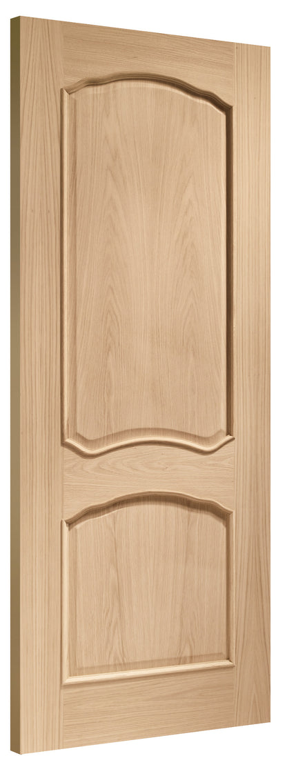 Pre-Finished Internal Oak Louis Door with Raised Mouldings