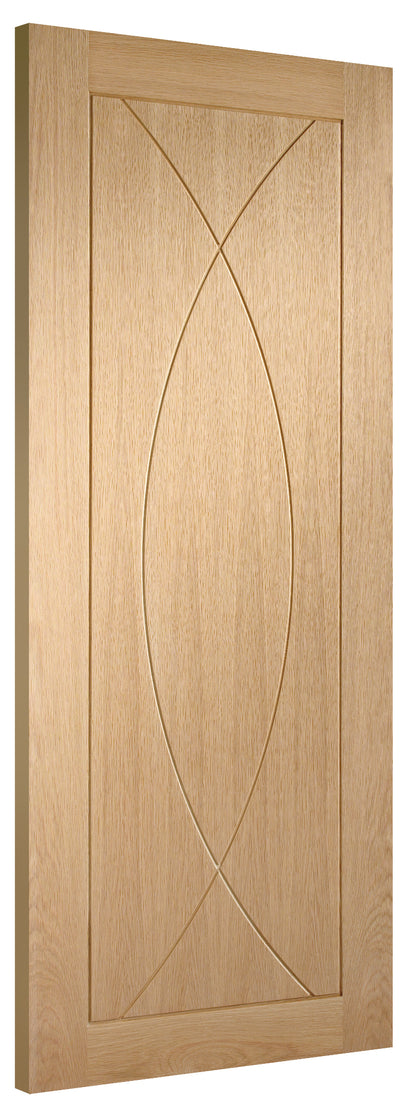 Internal Oak Pesaro Fire Door