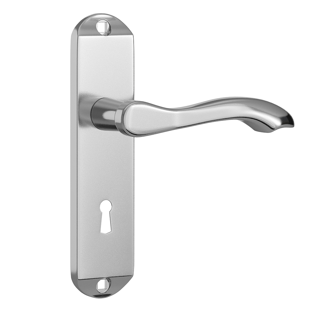 LPD External Chrome Tone Handle Set
