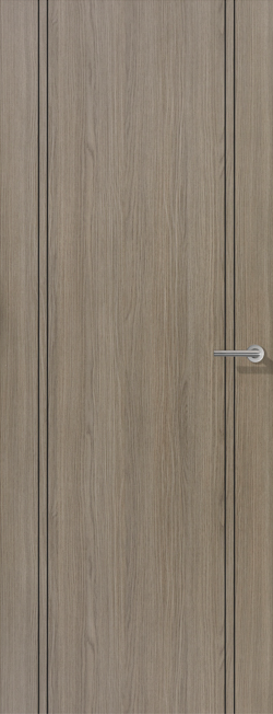 LPD Prefinished Light Grey Monaco Laminate Internal Door