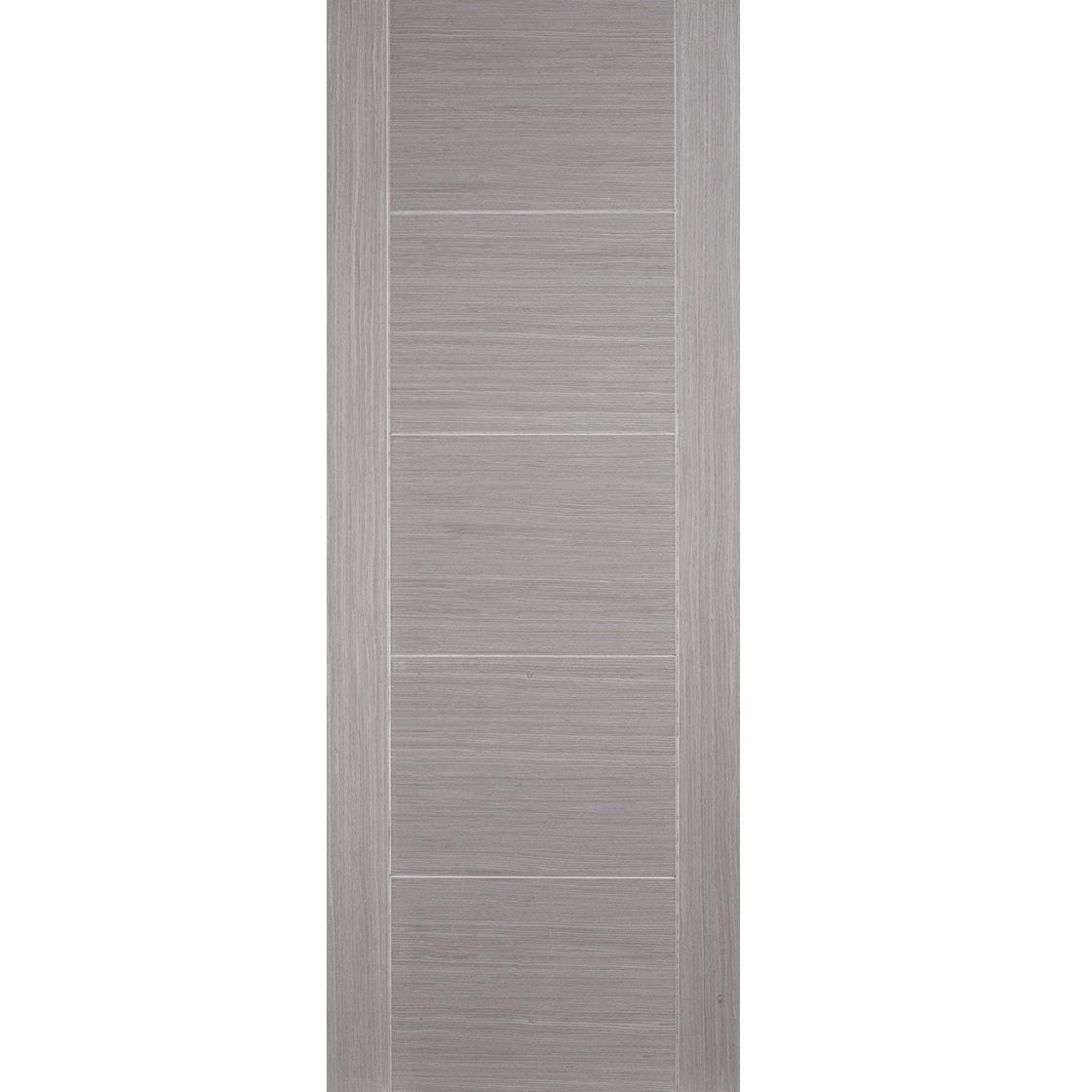 LPD Prefinished Light Grey Vancouver 5P Internal Door