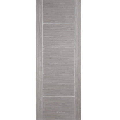 LPD Prefinished Light Grey Vancouver 5P Internal Door