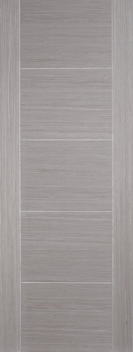 Prefinished Light Grey Vancouver 5P Internal Door