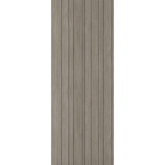 LPD Prefinished Light Grey Laminate Montreal Internal Door