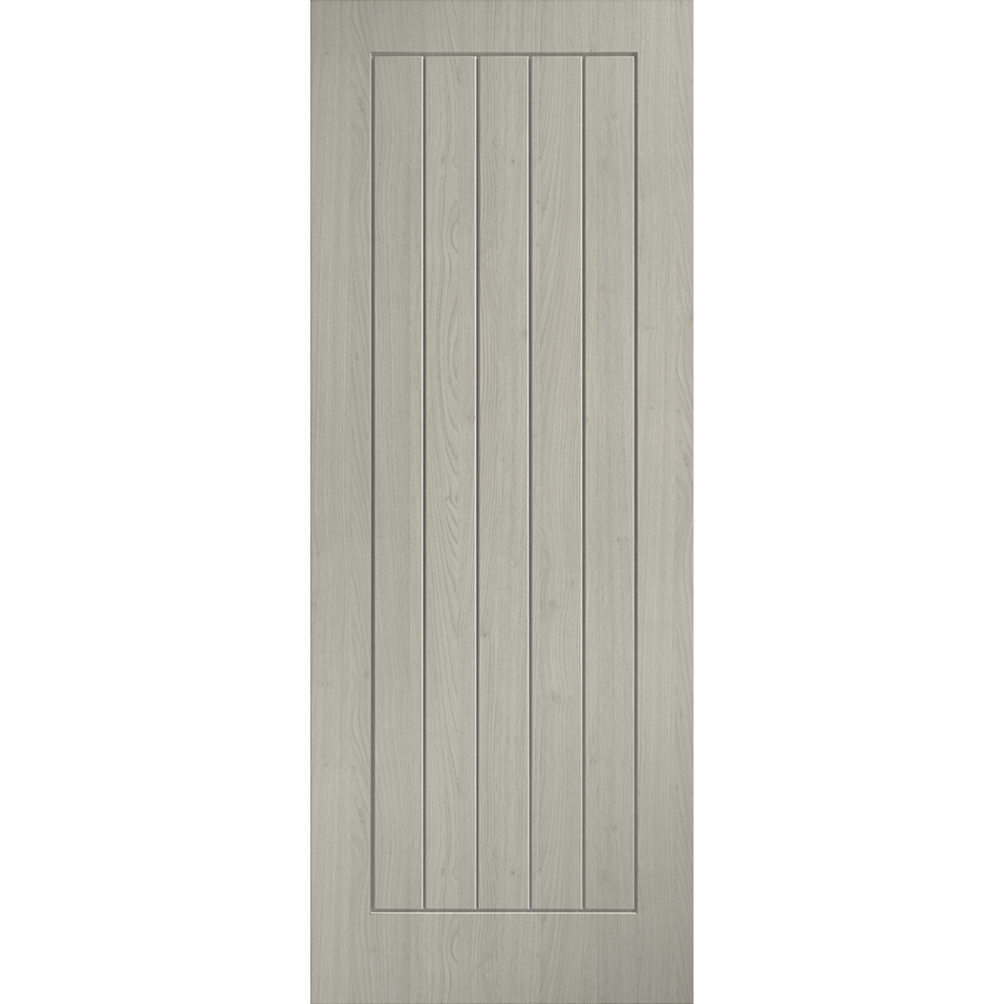 LPD Prefinished Light Grey Laminate Cottage Internal Door